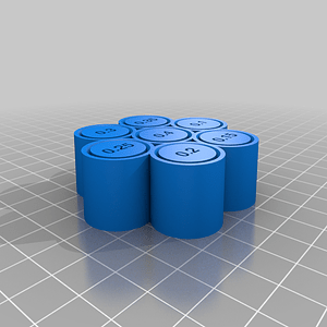 My Customized 3D Tolerance Test