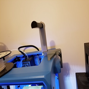 Qidi X-One2 - Fugly Spool Holder