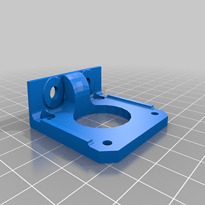 Support moteur Nema17 par docman