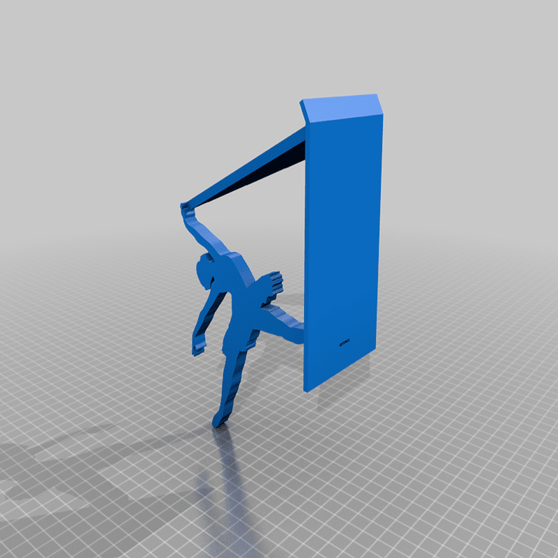 Support téléphone danseuse