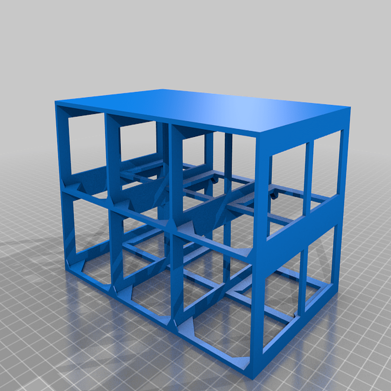 LEGO DRAWER WITH INTERNAL COMPARTMENT