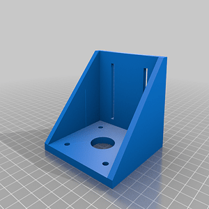 Normal NEMA-23 Stepper Motor Mount