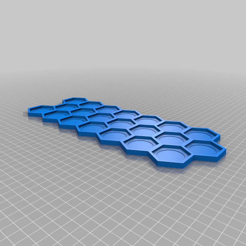 My Customized Parametric Nespresso Capsule Honeycomb Rack