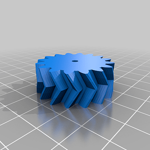 My Customized involute gear and rack234