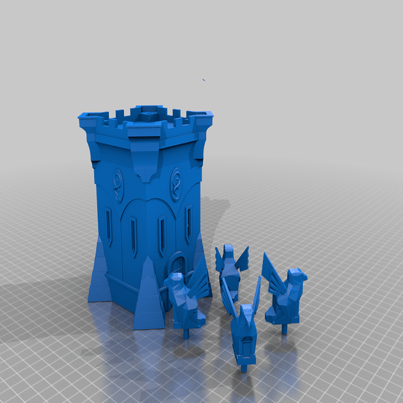 Daern's Instant Fortress (Griffons Unattached)