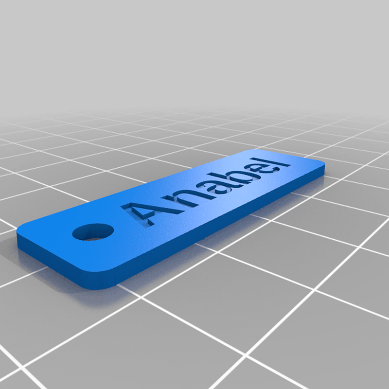Anabel Keychain