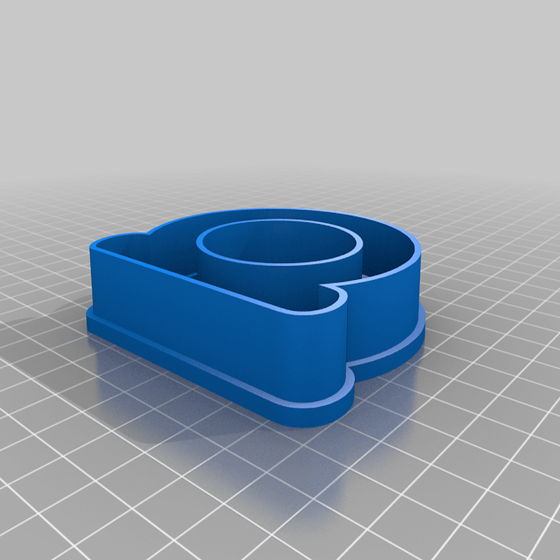 Lower Case Letter Cookie Cutters