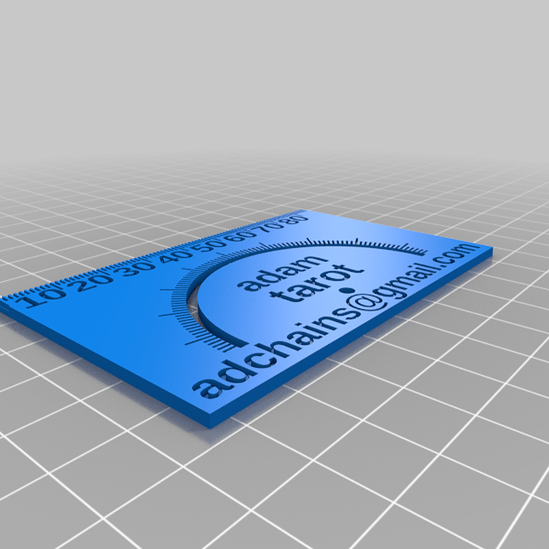 My Customized Functional Business Card