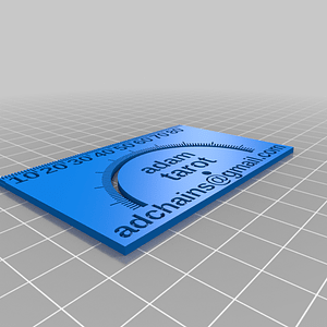 My Customized Functional Business Card