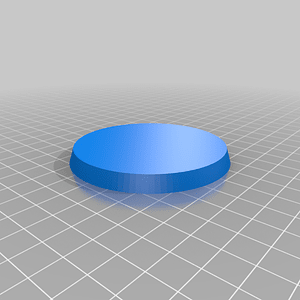 My Customized Miniature Base 37mm x 5mm
