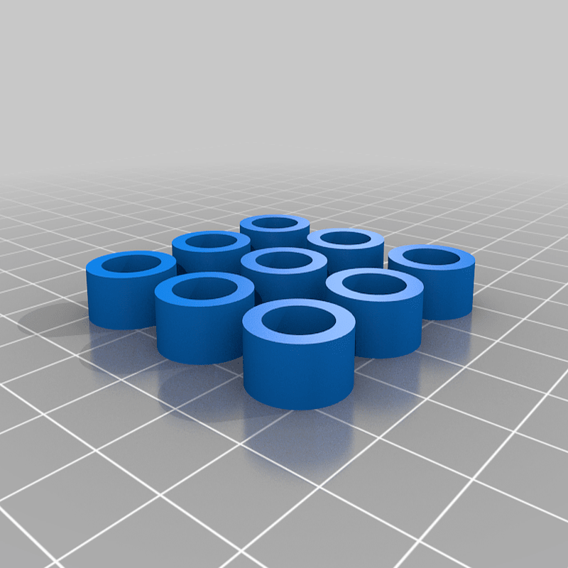 CR10 S Pro Bed Washers 2