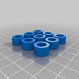 CR10 S Pro Bed Washers 2