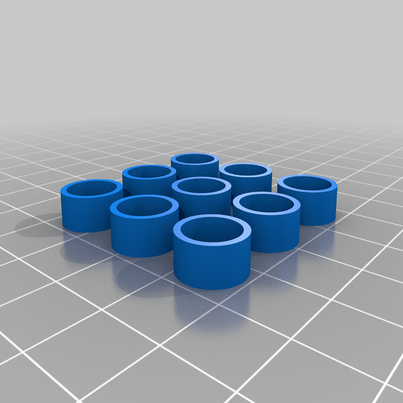 CR10 S Pro Bed Washers Thinner 2