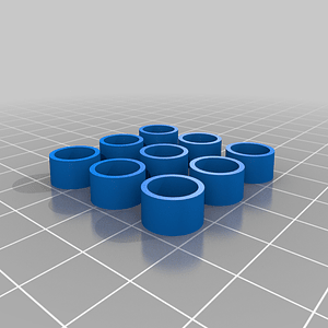 CR10 S Pro Bed Washers Thinner 2