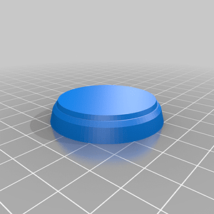My Customized Miniature Base 44x6mm