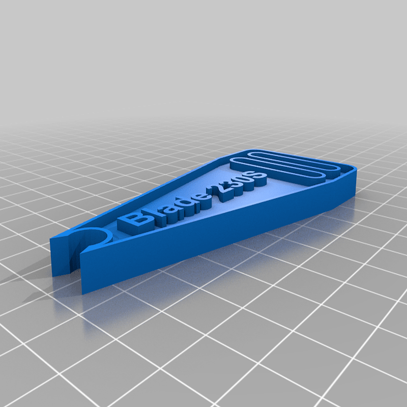 Blade 230s rc main blade holder