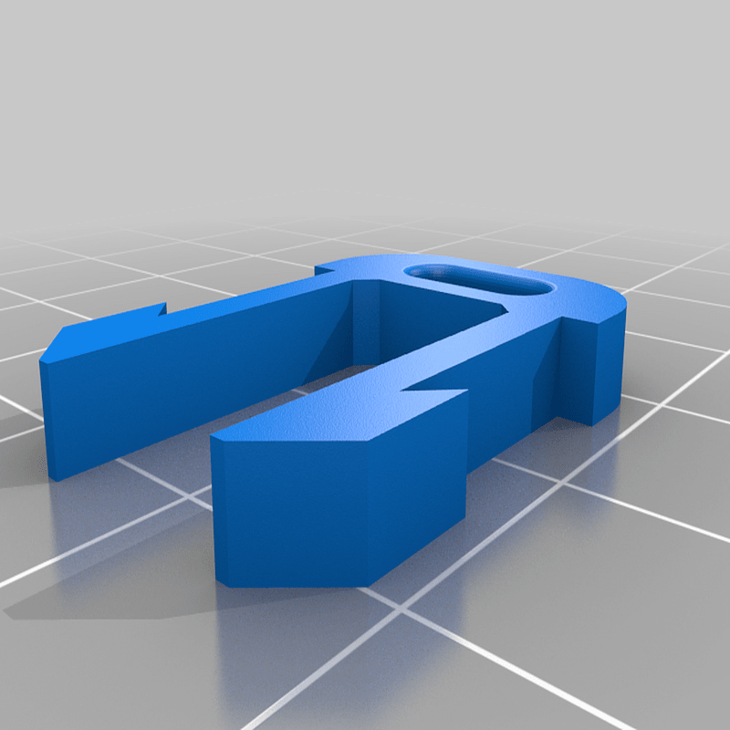 Keytag clip