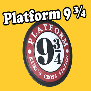 Platform 9 and 3 quarters