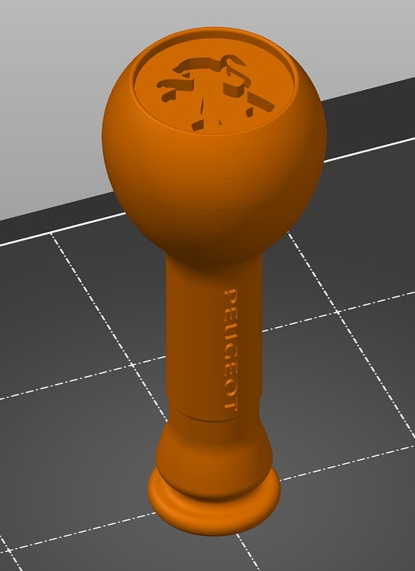 Gear knob for Peugeot Partner 2000