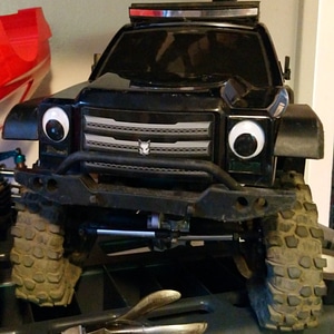Redcat Gen7 googly eye adapter