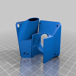 E3D support for MK8 extruder