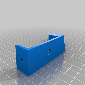 Artillery Sidewinder X1 adjustable Z endstop