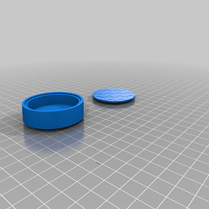 Amiibo base w/ lid