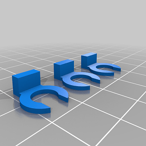 My Customized Bowden Clip for Your 3D Printer