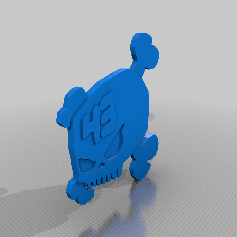 block skull 43