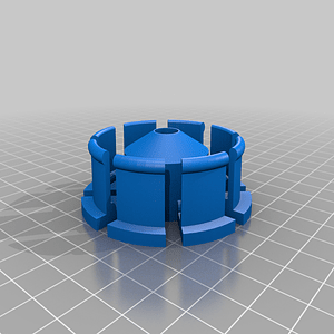 My Customized  Filament Spool Hub with 608ZZ bearing 53x9 with bearing