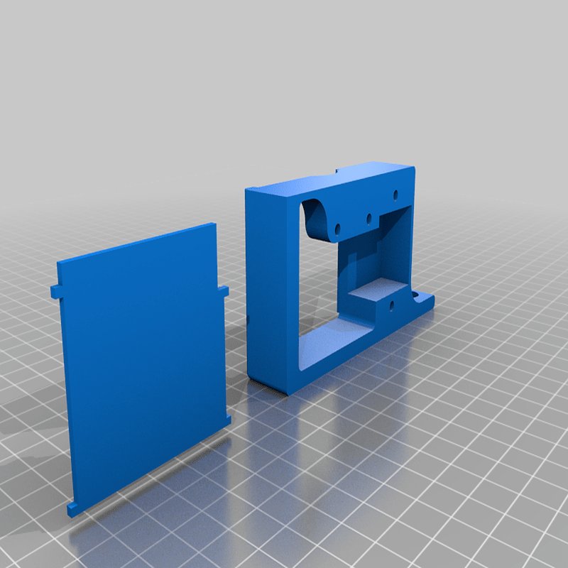 Pneumatic connector support and filament sensor exclusion Anycubic 4Max Pro