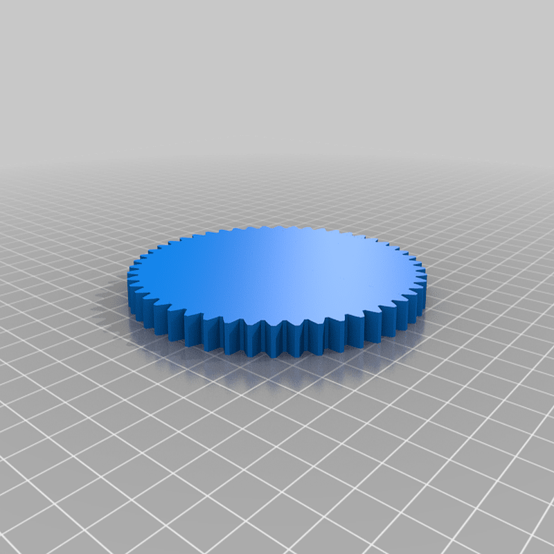 My Customized involute gear and rack