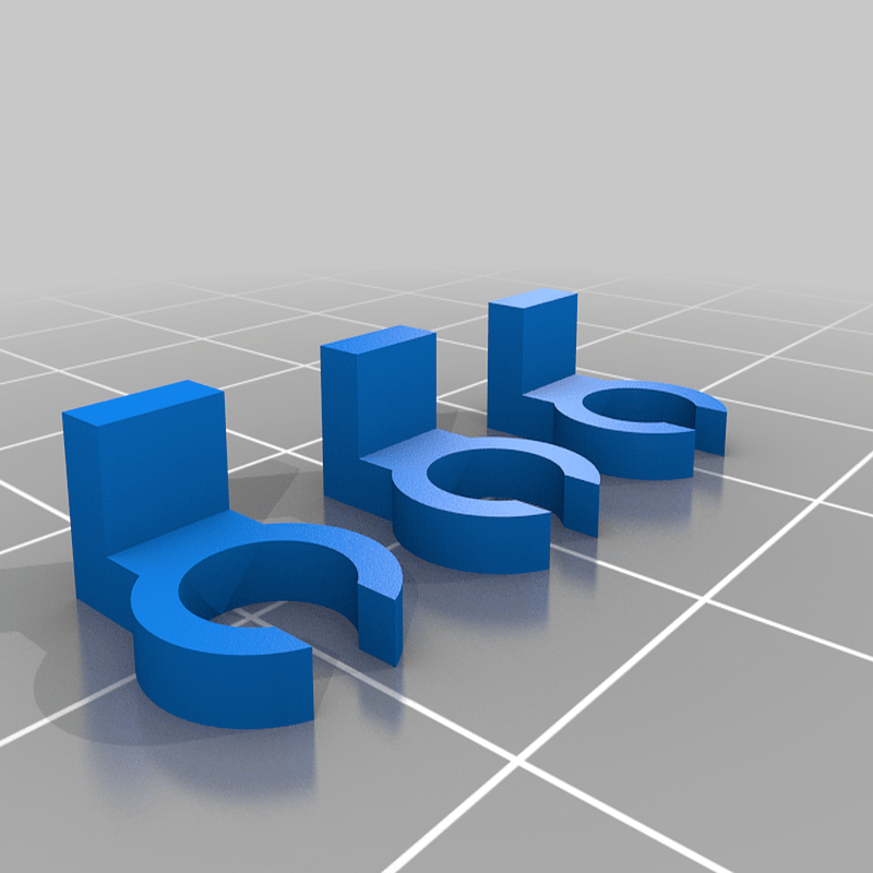 LEGO_Maker Extruder Bowden Clip
