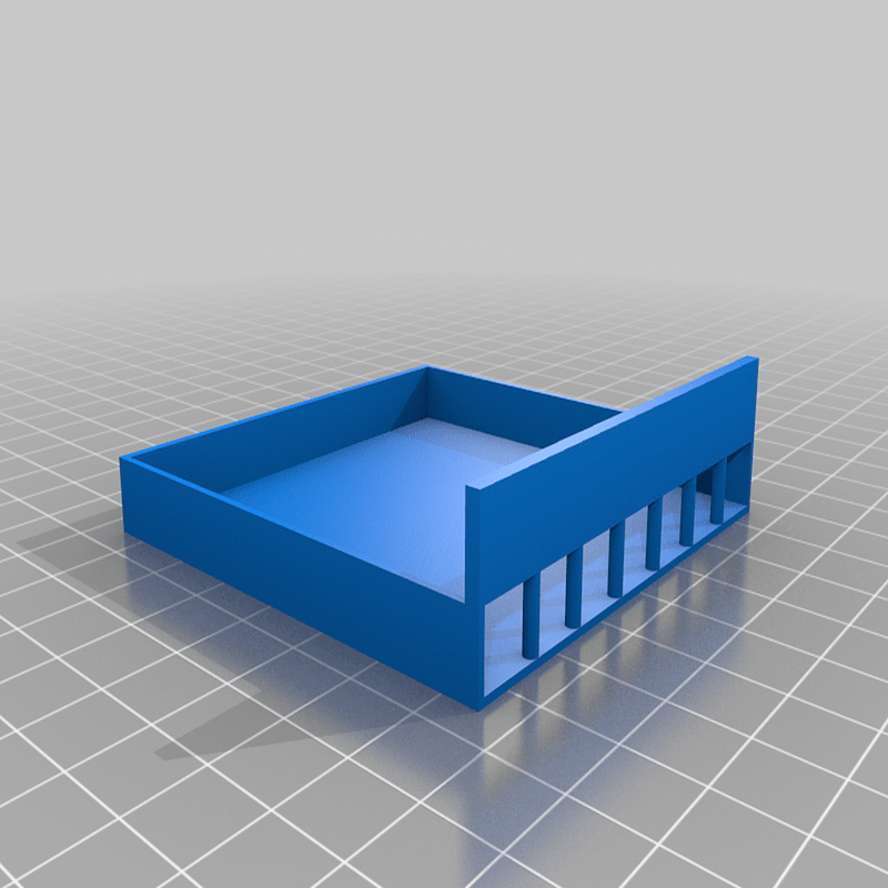 Power supply fan cover