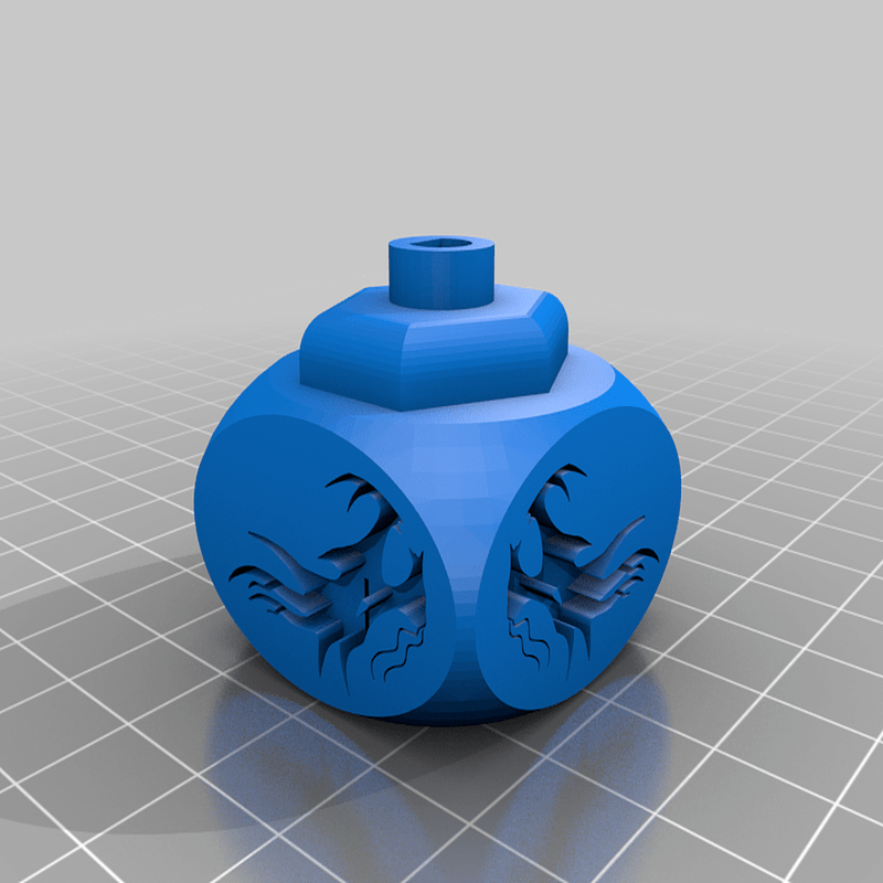 Ender X-truder Knob