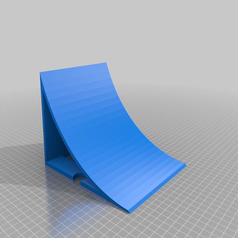 Modular RC car ramp