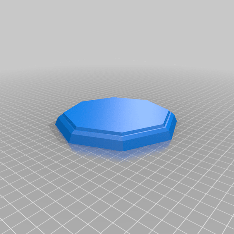 Base for Mandolorian and baby yoda