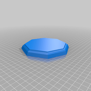 Base for Mandolorian and baby yoda