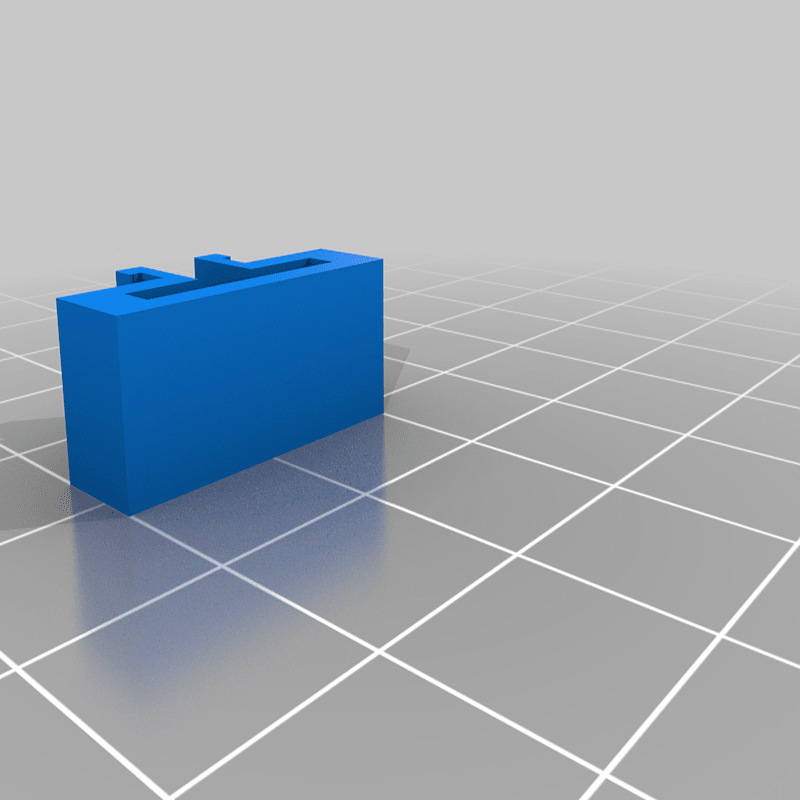 AnyCubic Kossel extruder cable clip 