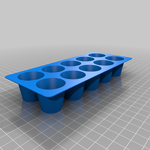 Customizable ice tray