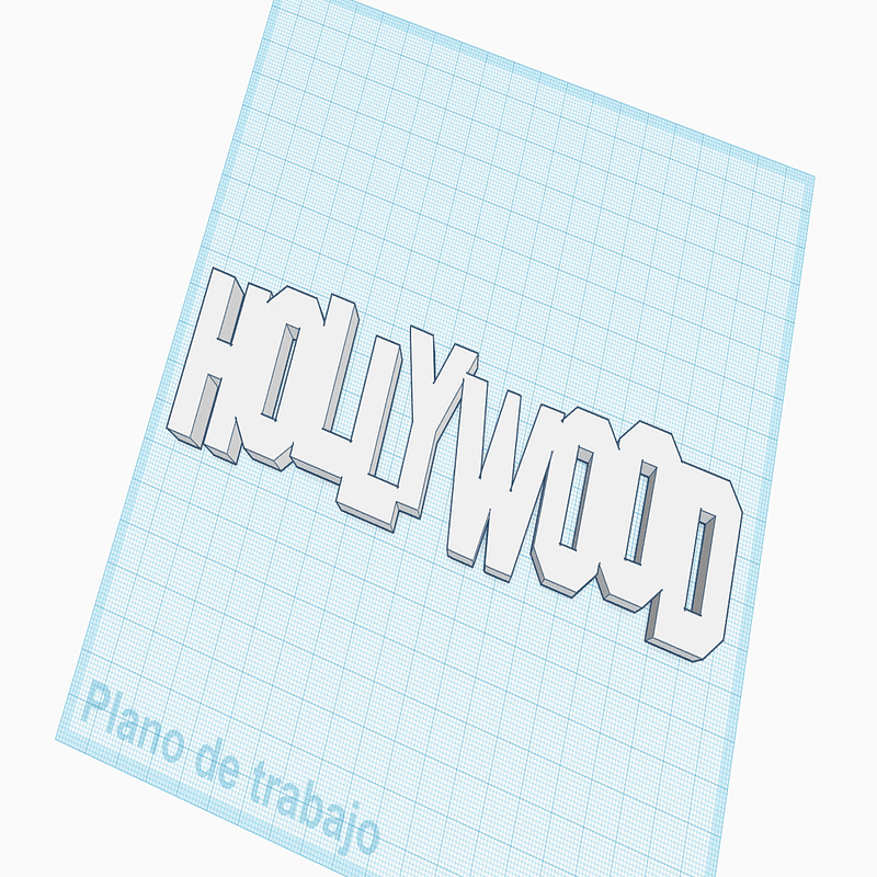 Hollywood Sign (Letters)