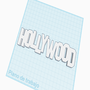 Hollywood Sign (Letters)