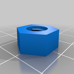 My Customized ISO Metric Nuts and Bolts