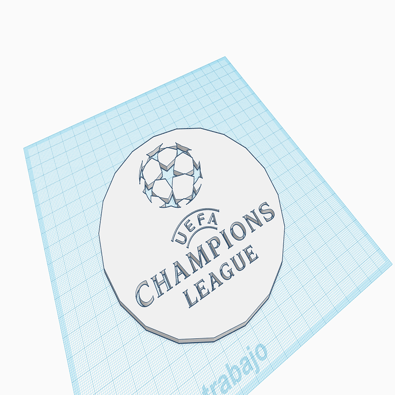 UEFA Champions League Logo
