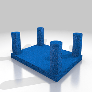 Relay Board Mount