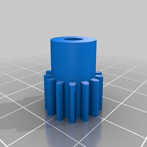 14t 5mm 14.5 tooth pressure