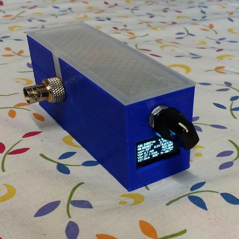 Boitier Lyligo TTGO recepteur radio sonde