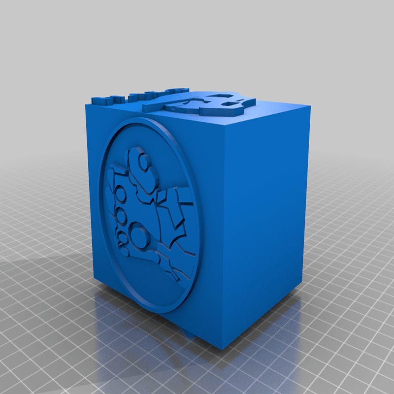 Geek Pencil Holder
