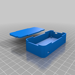 raspberry case for deedu project 