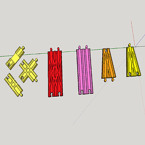 Train Tracks Complete Set Extensions